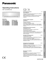 Panasonic CS-PZ12SKE Manuale del proprietario