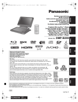 Panasonic DMP-B200EBK Manuale del proprietario