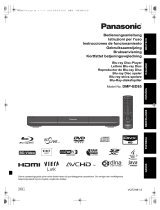 Panasonic DMP-BD85 Manuale del proprietario