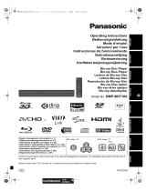 Panasonic DMP-BDT100 Manuale del proprietario