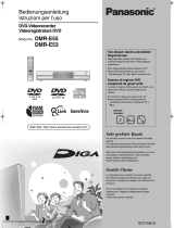 Panasonic DMR-E55 Diga (German) Bedienungsanleitung