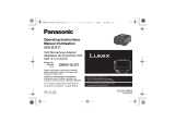 Panasonic DMW-XLR1 Manuale utente