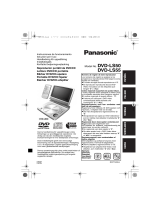 Panasonic DVD-LS50 Manuale del proprietario