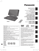 Panasonic DVDLS70EG Manuale del proprietario