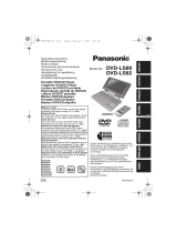 Panasonic DVDLS80 Manuale del proprietario