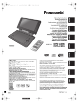 Panasonic DVDLS86 Manuale del proprietario
