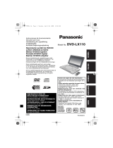 Panasonic DVDLX110 Istruzioni per l'uso