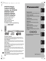 Panasonic DVDS47 Manuale del proprietario