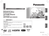Panasonic DVD-S511 Manuale del proprietario
