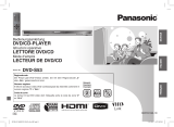 Panasonic DVD-S53 Manuale del proprietario