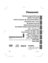 Panasonic DVDS68EG Istruzioni per l'uso