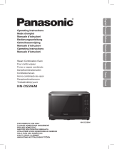Panasonic NNDS596M Manuale del proprietario