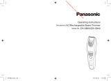 Panasonic ER-SB40-K803 Manuale del proprietario