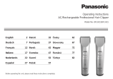 Panasonic ER1411 Manuale del proprietario