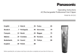 Panasonic ER1511 Manuale del proprietario