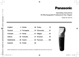 Panasonic ER1512 Istruzioni per l'uso