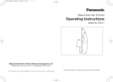 Panasonic ER417 Istruzioni per l'uso
