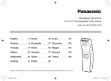Panasonic ERGY30 Istruzioni per l'uso