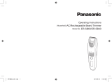 Panasonic ERSB60 Manuale del proprietario