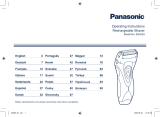 Panasonic ES-4029 Manuale del proprietario