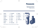 Panasonic ES7109 Istruzioni per l'uso