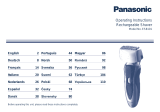 Panasonic es 8101 s 503 Manuale del proprietario