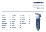 Panasonic ES8103 Manuale del proprietario