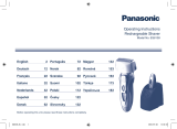 Panasonic ES8109 Manuale del proprietario