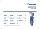 Panasonic ES-8243 Manuale del proprietario