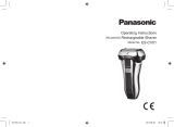 Panasonic ESCV51 Istruzioni per l'uso