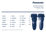 Panasonic ESGA21 Manuale del proprietario