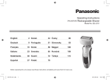 Panasonic ES-LF51 Manuale del proprietario