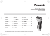 Panasonic ES-RL21 Manuale del proprietario