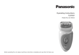 Panasonic ESWD10 Istruzioni per l'uso
