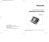 Panasonic ew 3004 w800 Manuale del proprietario