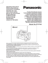 Panasonic EY37A2 Manuale del proprietario