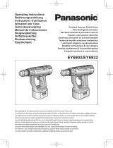 Panasonic EY6903 Manuale del proprietario