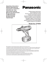 Panasonic EY6950GQKW Istruzioni per l'uso