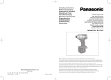 Panasonic EY7201 Manuale del proprietario