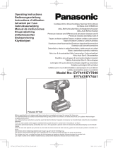 Panasonic EY7441 Manuale del proprietario