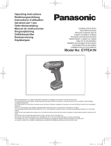 Panasonic EYFEA1N Manuale del proprietario