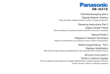 Panasonic G51E Manuale utente