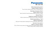 Panasonic G51M Manuale utente