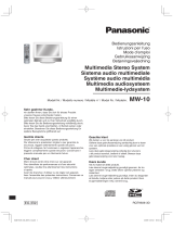 Panasonic MW10 Manuale del proprietario