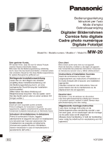 Panasonic MW20EG Istruzioni per l'uso