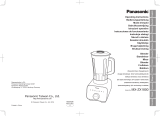 Panasonic MXZX1800 Manuale del proprietario