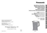 Panasonic NC-DK1 Manuale del proprietario