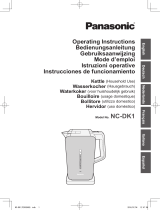 Panasonic NCDK1CXC Manuale del proprietario