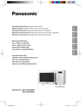 Panasonic NN-K35HWMEPG Manuale del proprietario