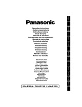 Panasonic NNE205WBEPG Manuale del proprietario